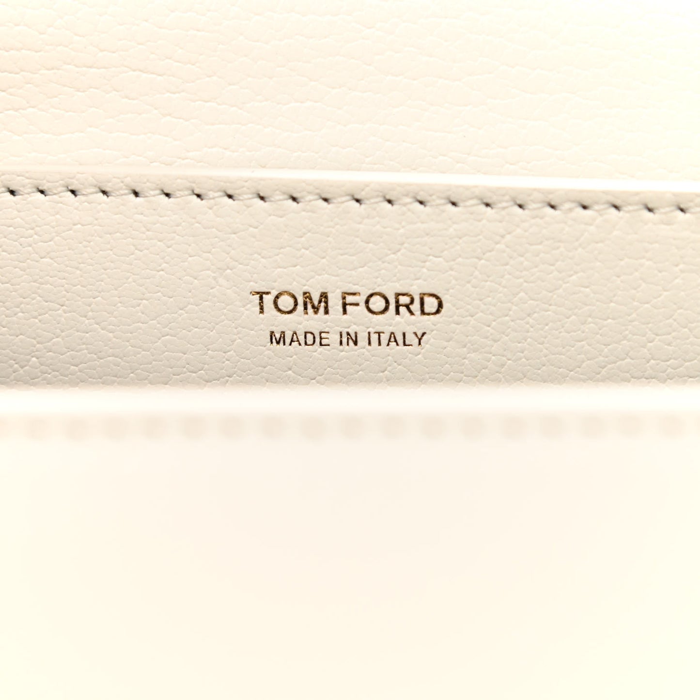 Shiny Goatskin Mini T Clasp Shoulder Bag White