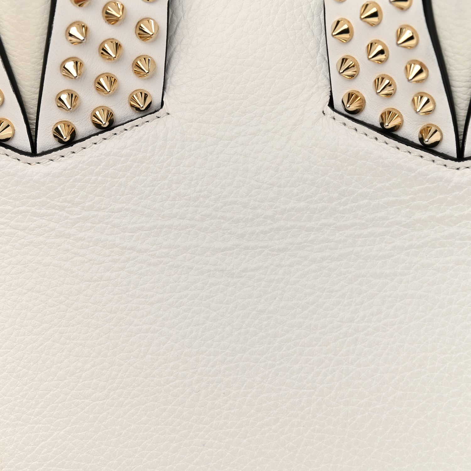 Christian Louboutin Calfskin Small Eloise Tote White 13 of 19