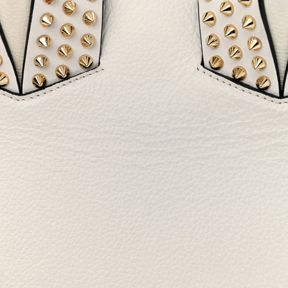 Christian Louboutin Calfskin Small Eloise Tote White 13 of 19