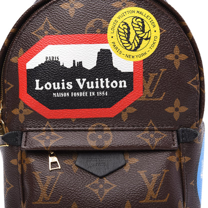 Louis Vuitton Monogram World Tour Palm Springs Backpack Mini 8 of 8