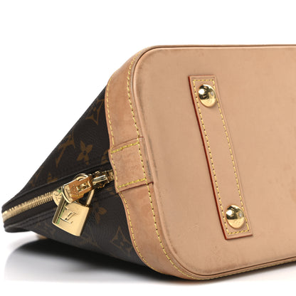 Louis Vuitton Monogram Alma PM 8 of 10