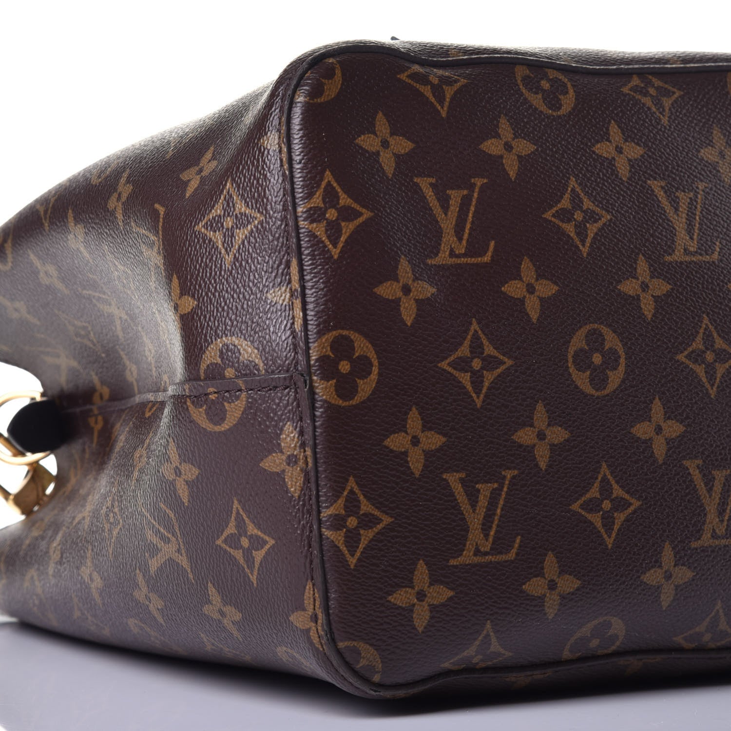 Louis Vuitton Monogram Neonoe MM Black 7 of 8