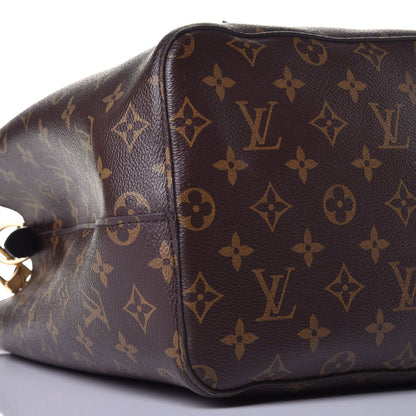 Louis Vuitton Monogram Neonoe MM Black 7 of 8