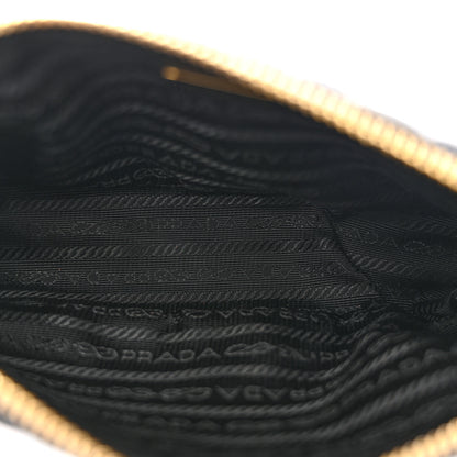 Prada Re-Nylon Spazzolato Re-Edition 2002 Shoulder Bag Black 5 of 10