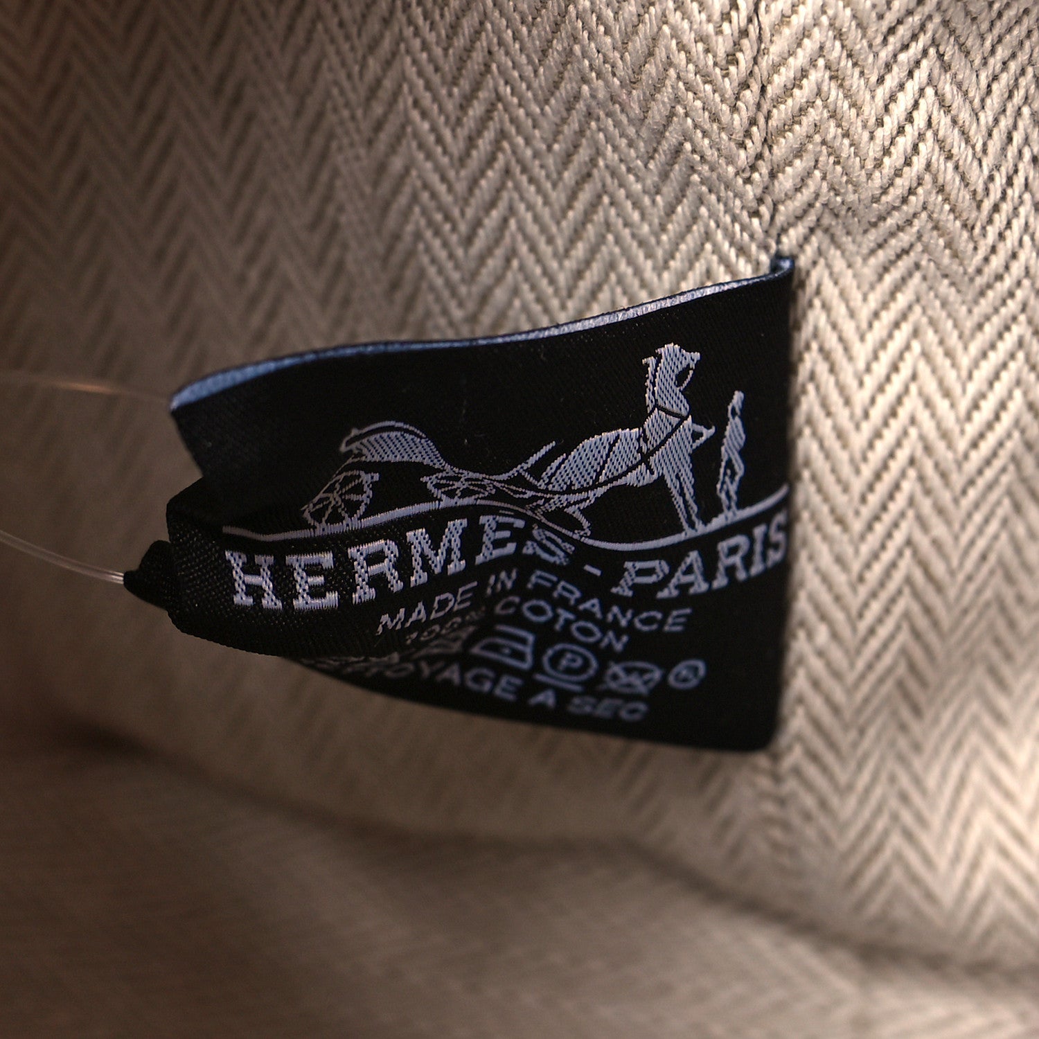 Hermes Canvas Small Bride-A-Brac Pouch Hibiscus 6 of 9