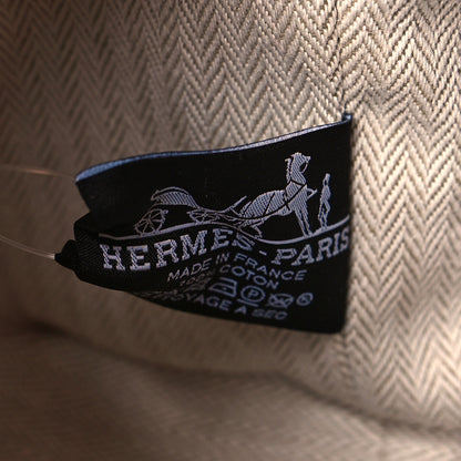 Hermes Canvas Small Bride-A-Brac Pouch Hibiscus 6 of 9