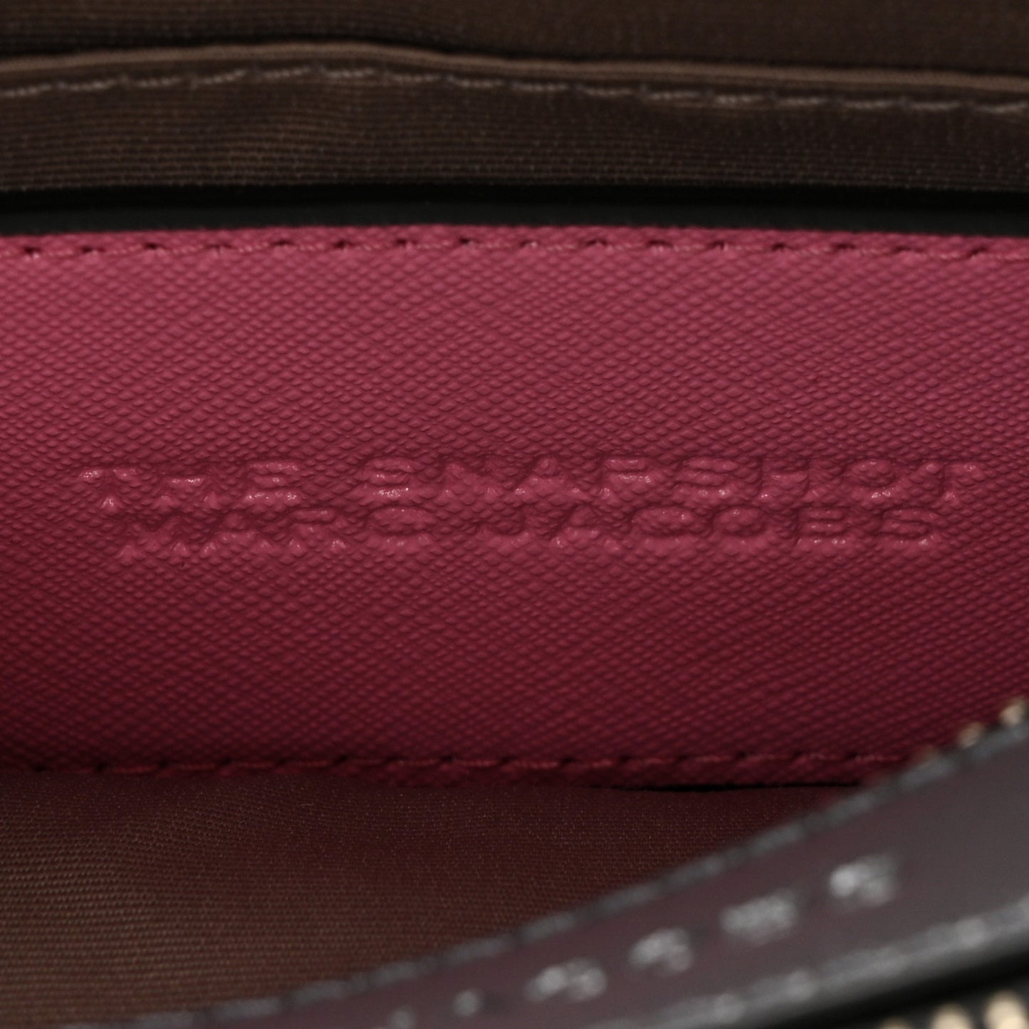 Saffiano Small Snapshot Camera Bag Candy Pink Multicolor