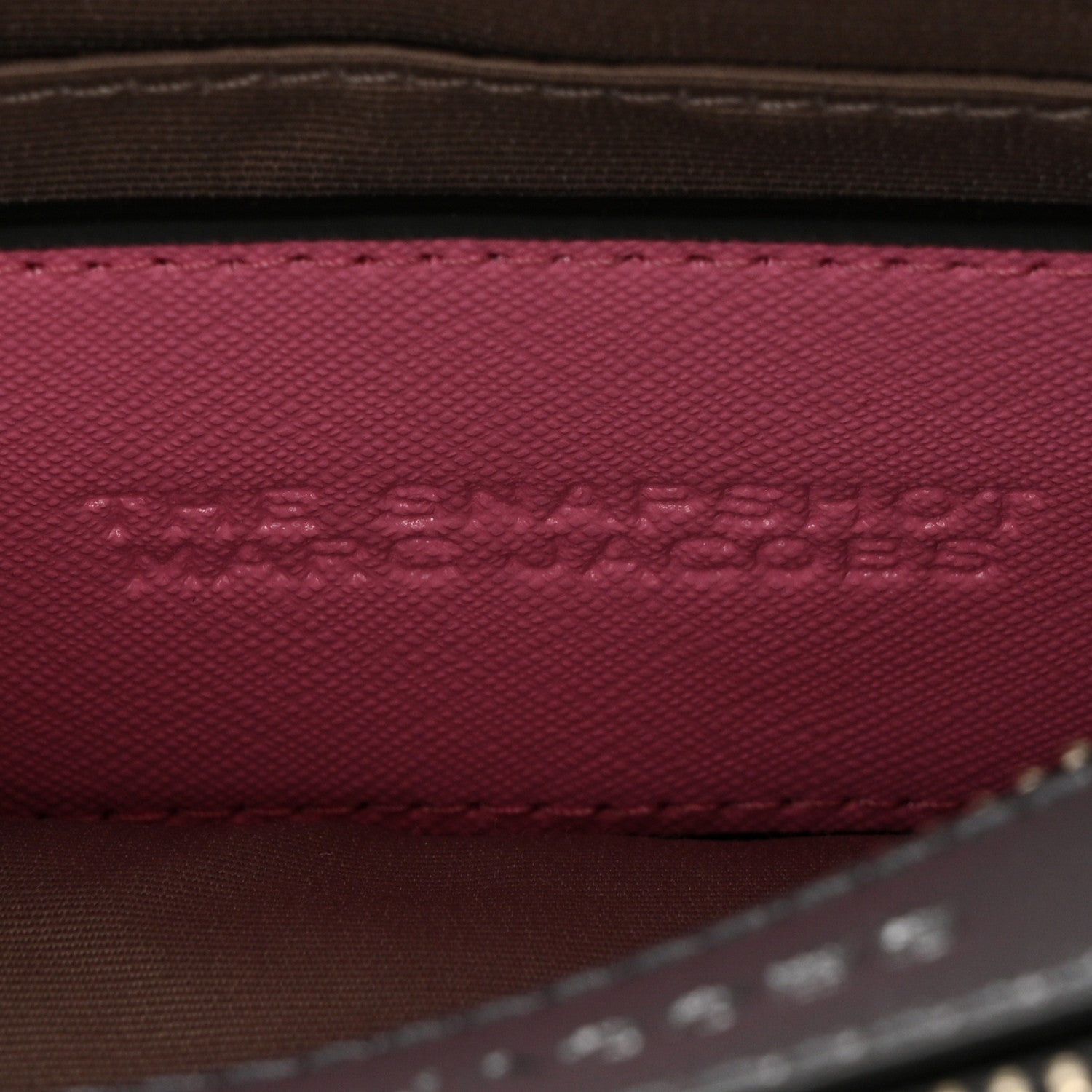 Marc Jacobs Saffiano Small Snapshot Camera Bag Candy Pink Multicolor 7 of 12