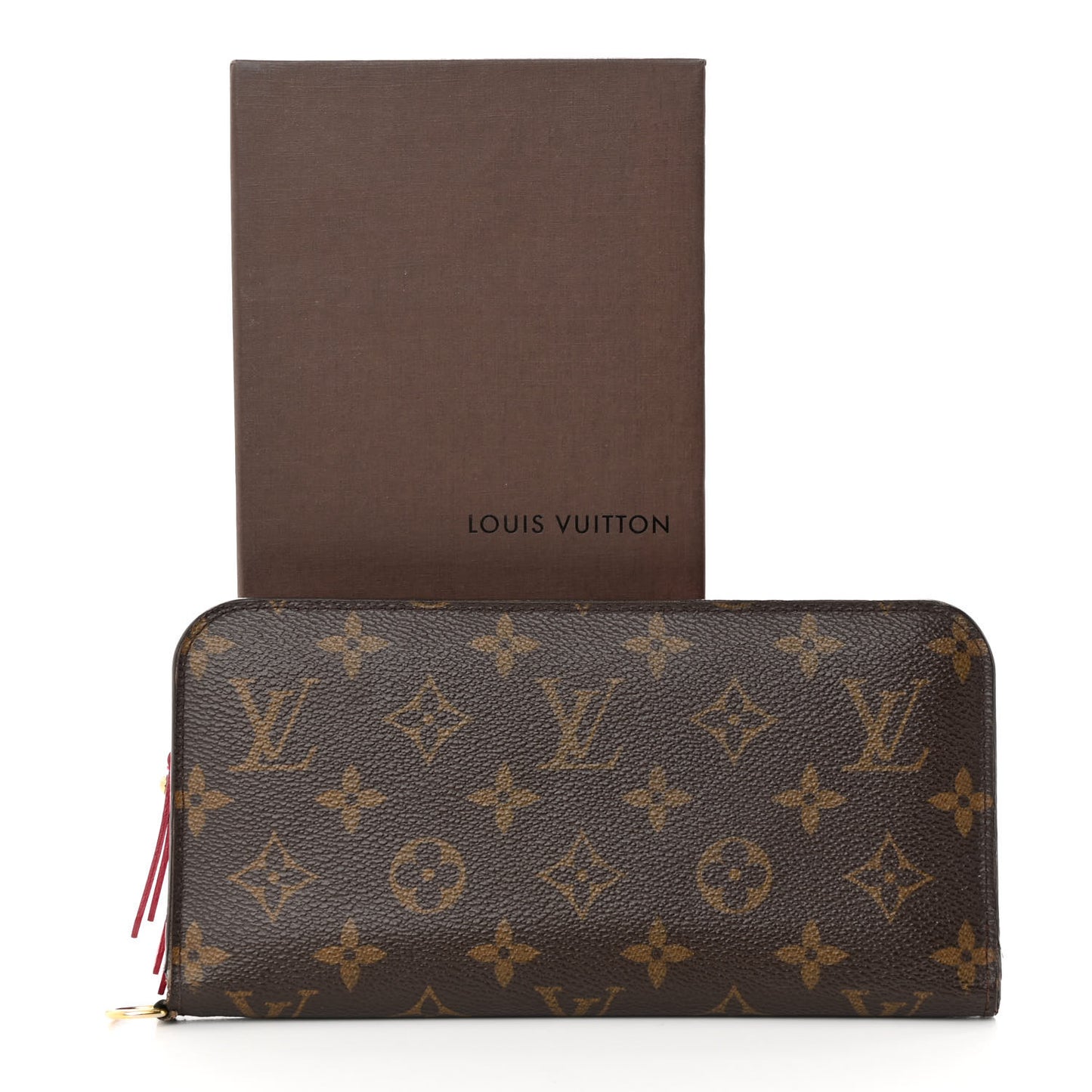 Sweet Monogram Insolite Wallet Rose Indien
