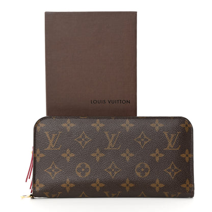 Louis Vuitton Sweet Monogram Insolite Wallet Rose Indien 18 of 18
