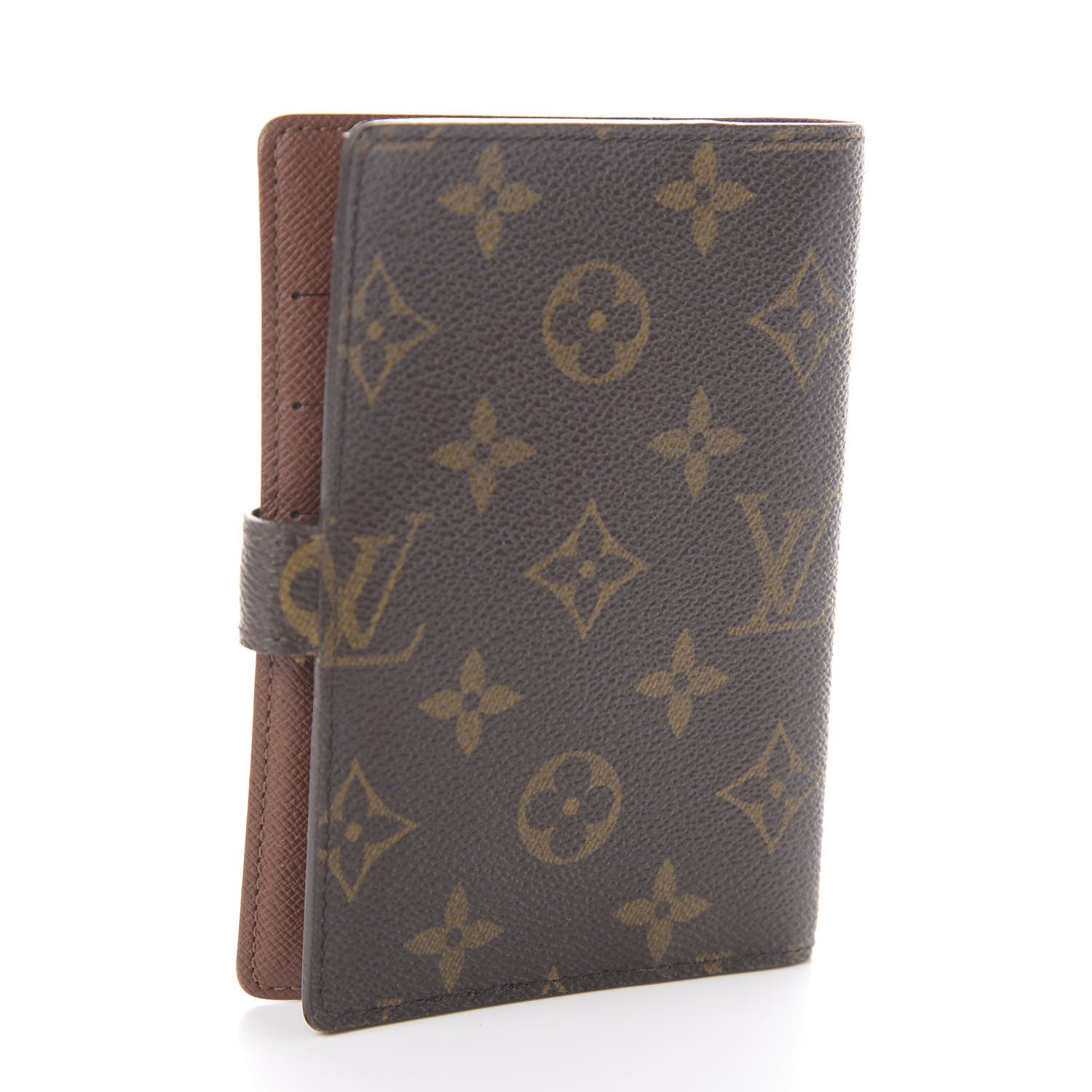 Louis Vuitton Monogram Small Ring Agenda Cover 3 of 6