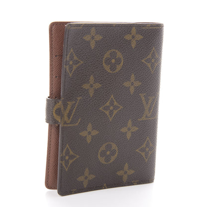 Louis Vuitton Monogram Small Ring Agenda Cover 3 of 6