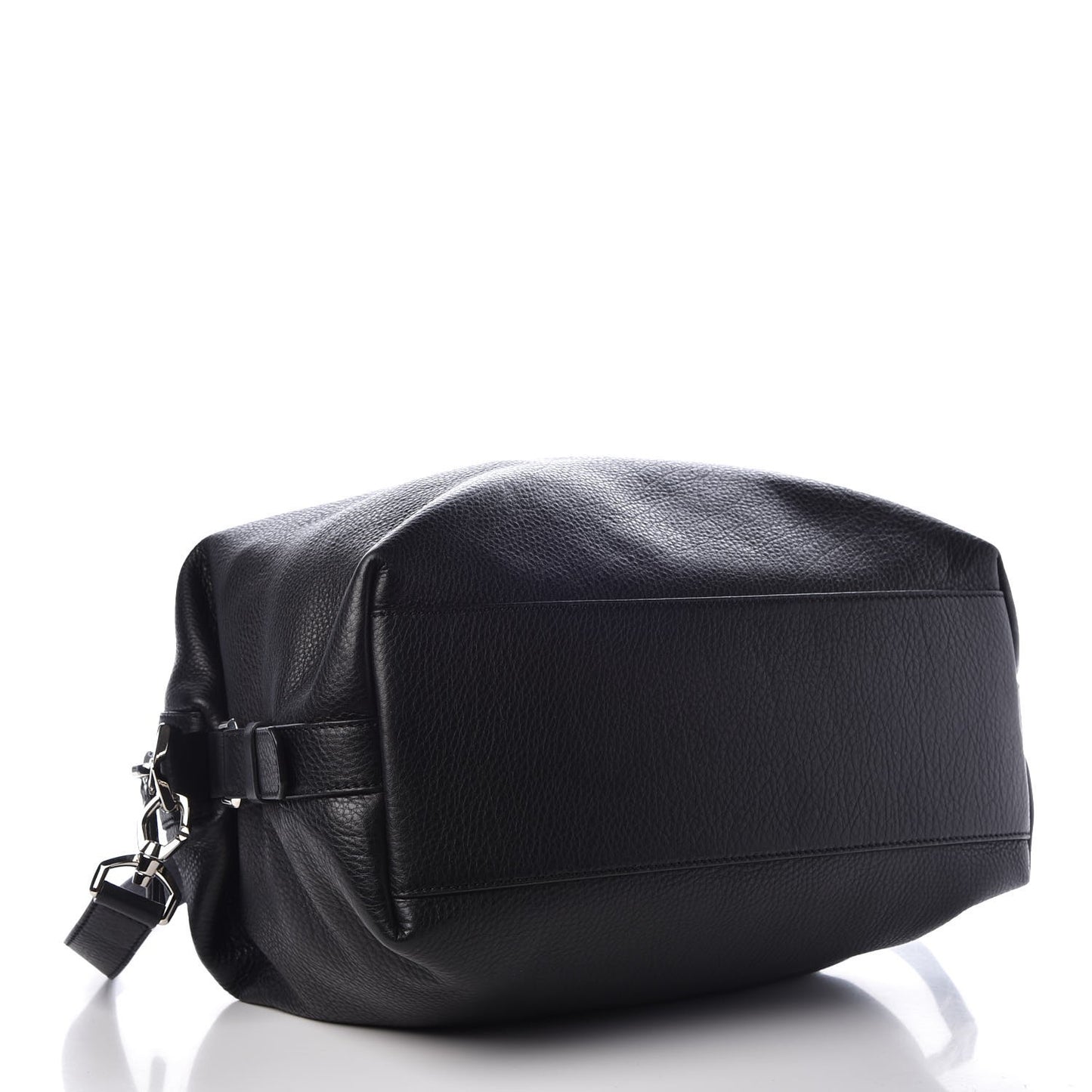 Waxy Grained Calfskin Medium Nightingale Black