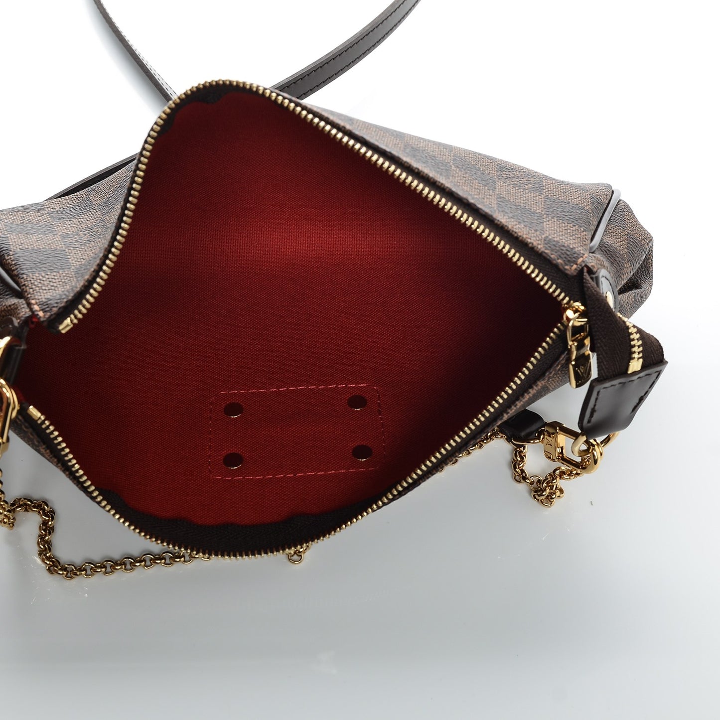Damier Ebene Eva Clutch