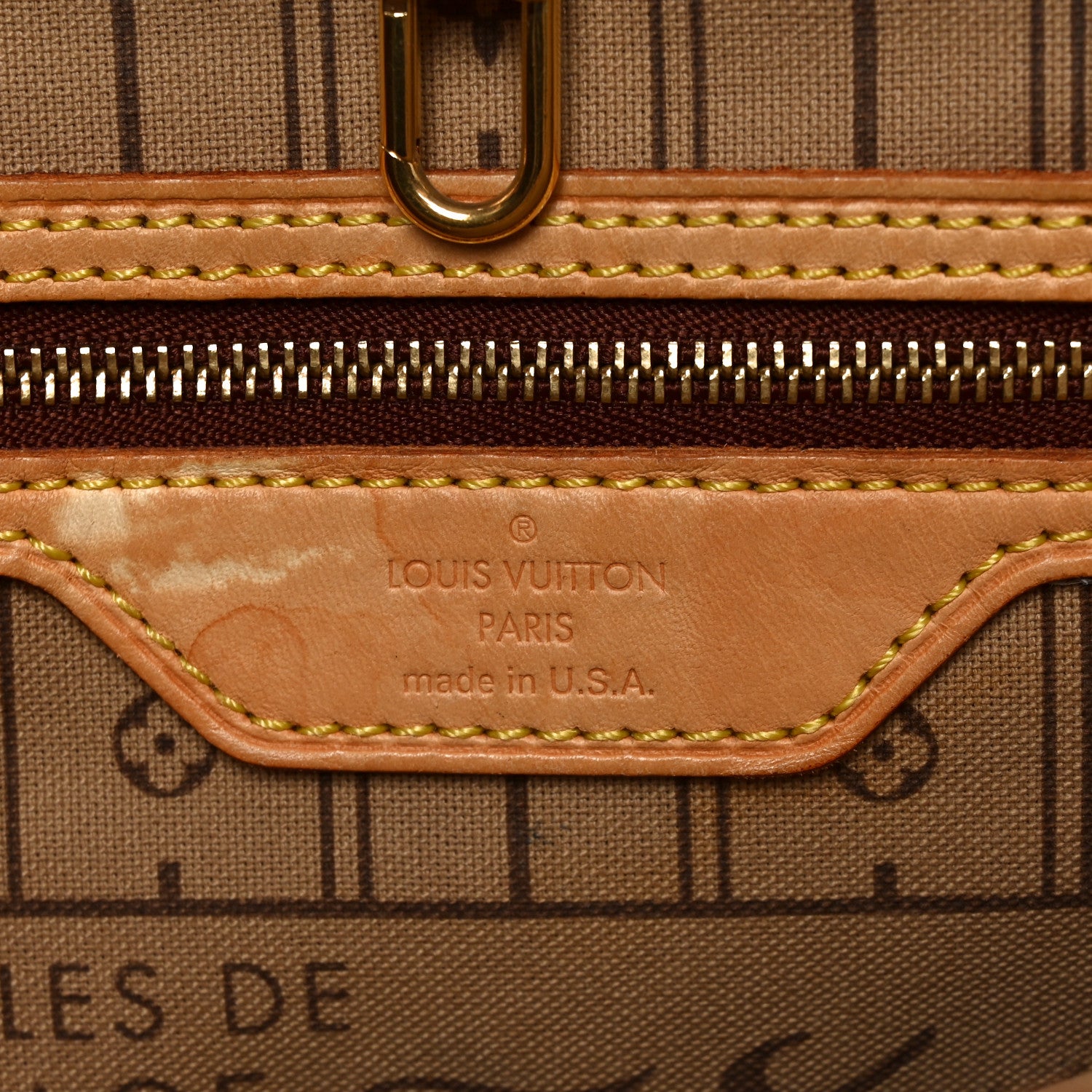 Louis Vuitton Monogram Neverfull PM 6 of 10