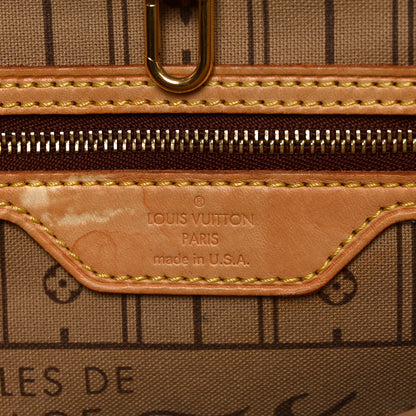 Louis Vuitton Monogram Neverfull PM 6 of 10
