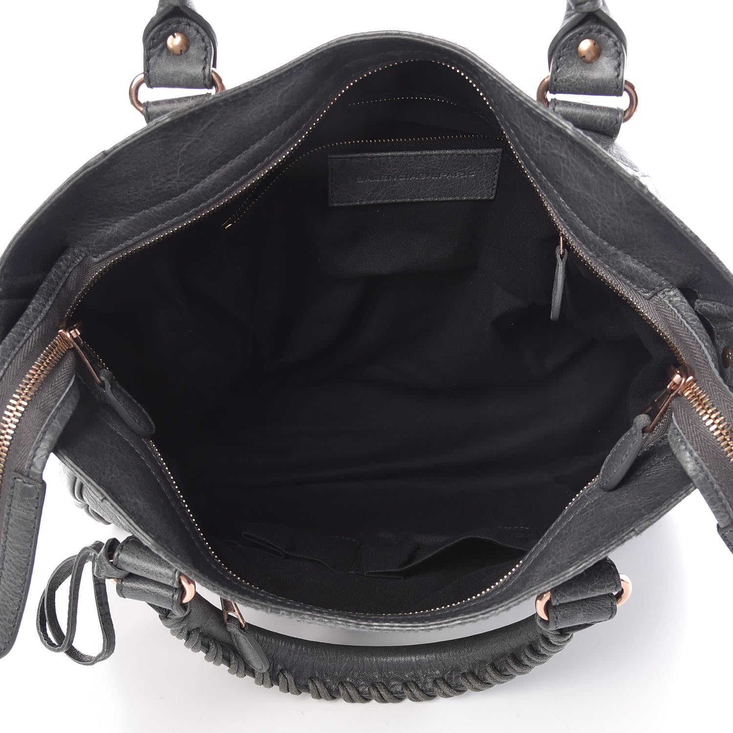Balenciaga Agneau Giant 12 Rose Gold Hardware Velo Gris Tarmac 5 of 9
