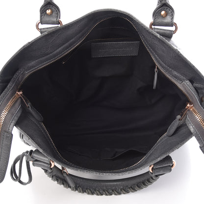 Balenciaga Agneau Giant 12 Rose Gold Hardware Velo Gris Tarmac 5 of 9