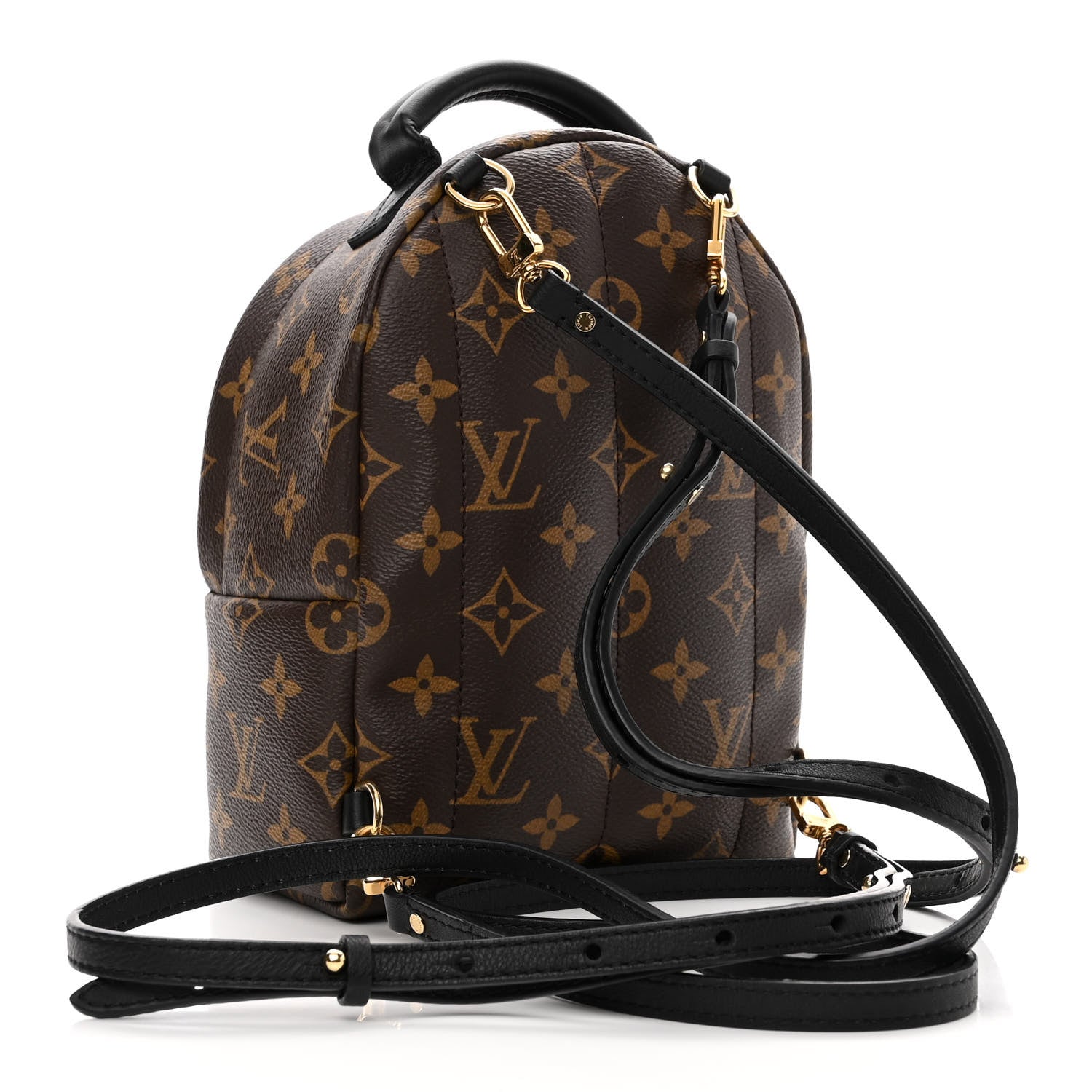Louis Vuitton Monogram Palm Springs Backpack Mini 3 of 9