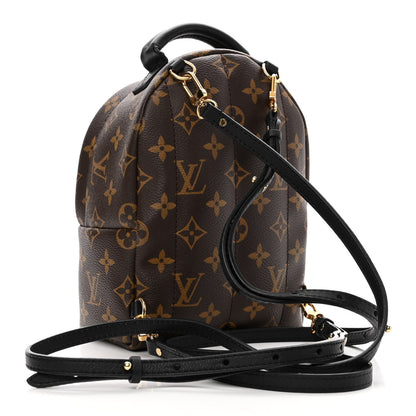 Louis Vuitton Monogram Palm Springs Backpack Mini 3 of 9