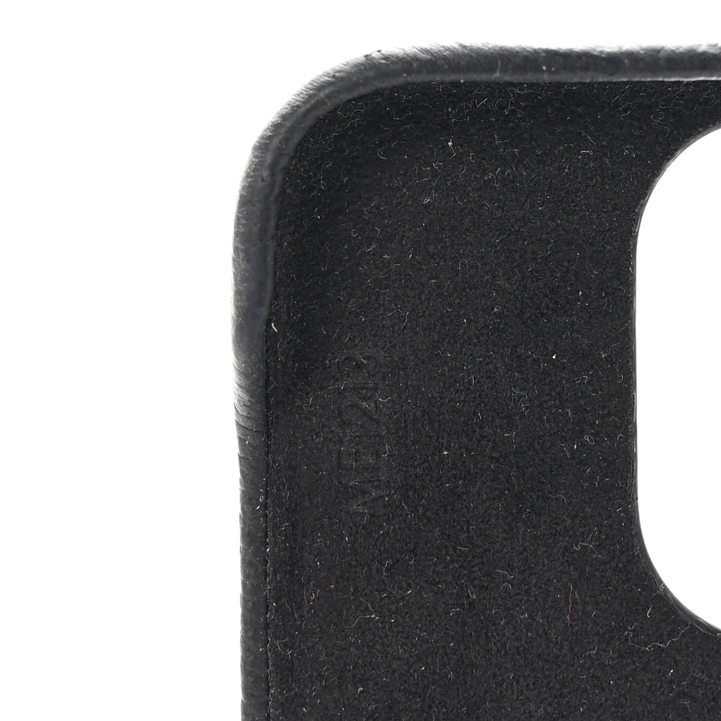 Reverse Monogram Pallas iPhone 14 Pro Bumper Black