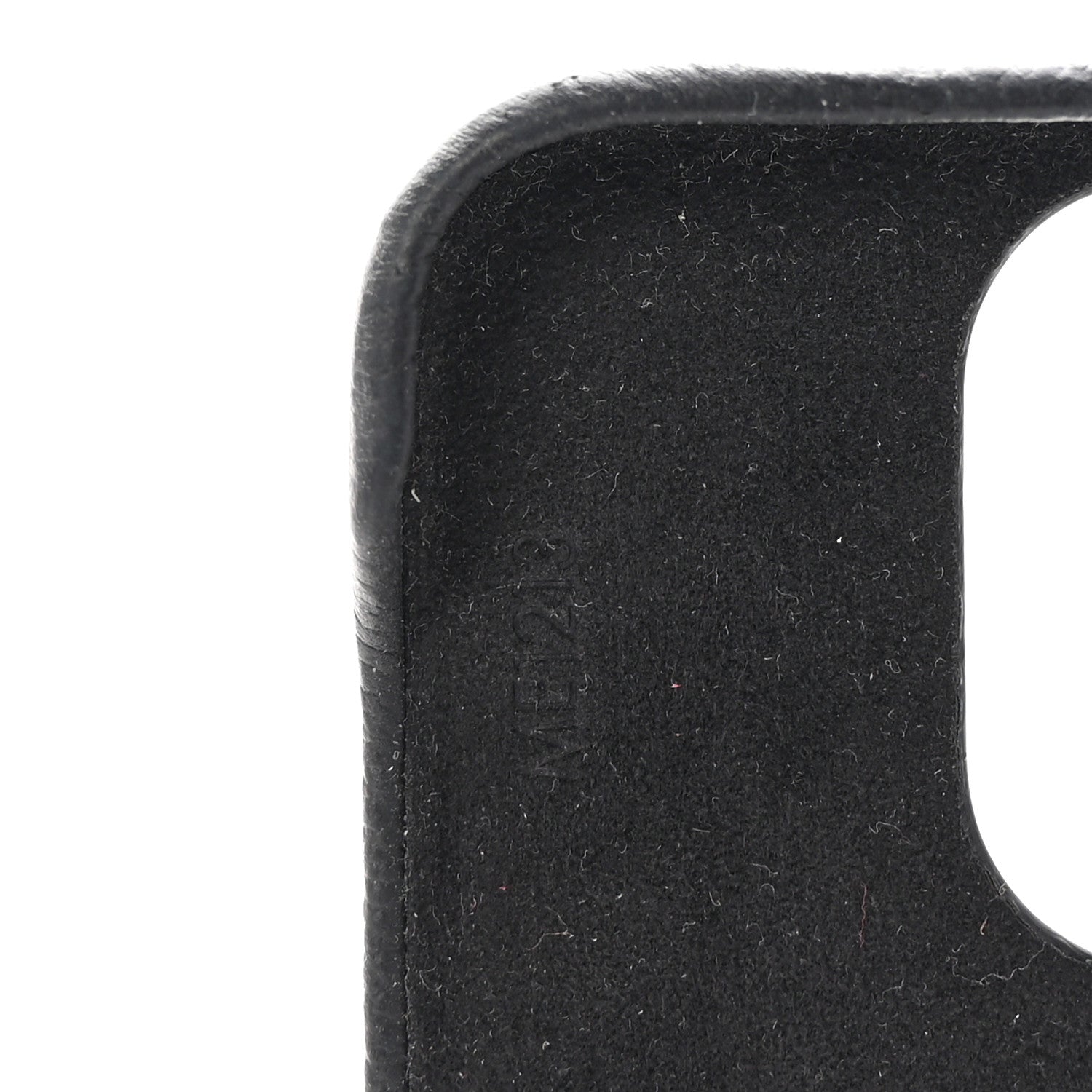 Louis Vuitton Reverse Monogram Pallas iPhone 14 Pro Bumper Black 7 of 7