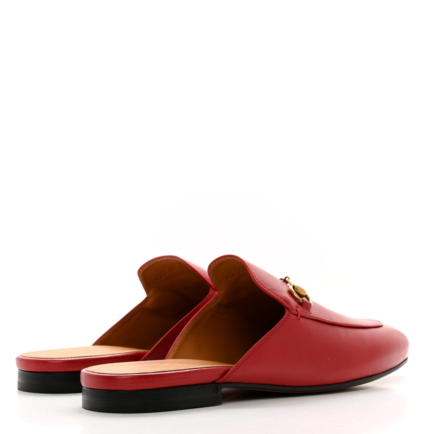 Malaga Kid Womens Princetown Slippers 40 Hibiscus Red
