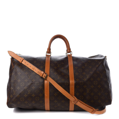 Louis Vuitton Monogram Keepall Bandouliere 55 1 of 16