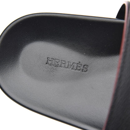 Hermes Epsom Mens Chypre Sandals 43 Black 6 of 15