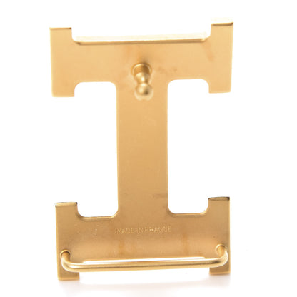 Hermes Martelee 32mm H Belt Buckle Gold 6 of 6