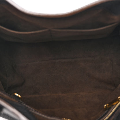 Louis Vuitton Mahina Cirrus PM Black 5 of 9