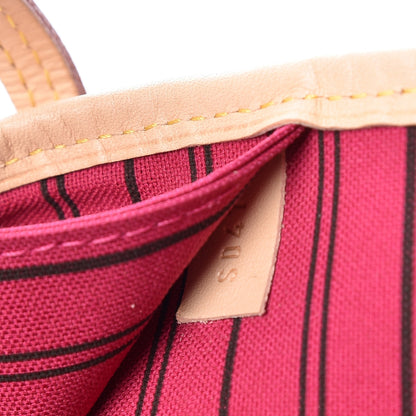 Louis Vuitton Monogram Neo Neverfull MM Pivoine 7 of 8