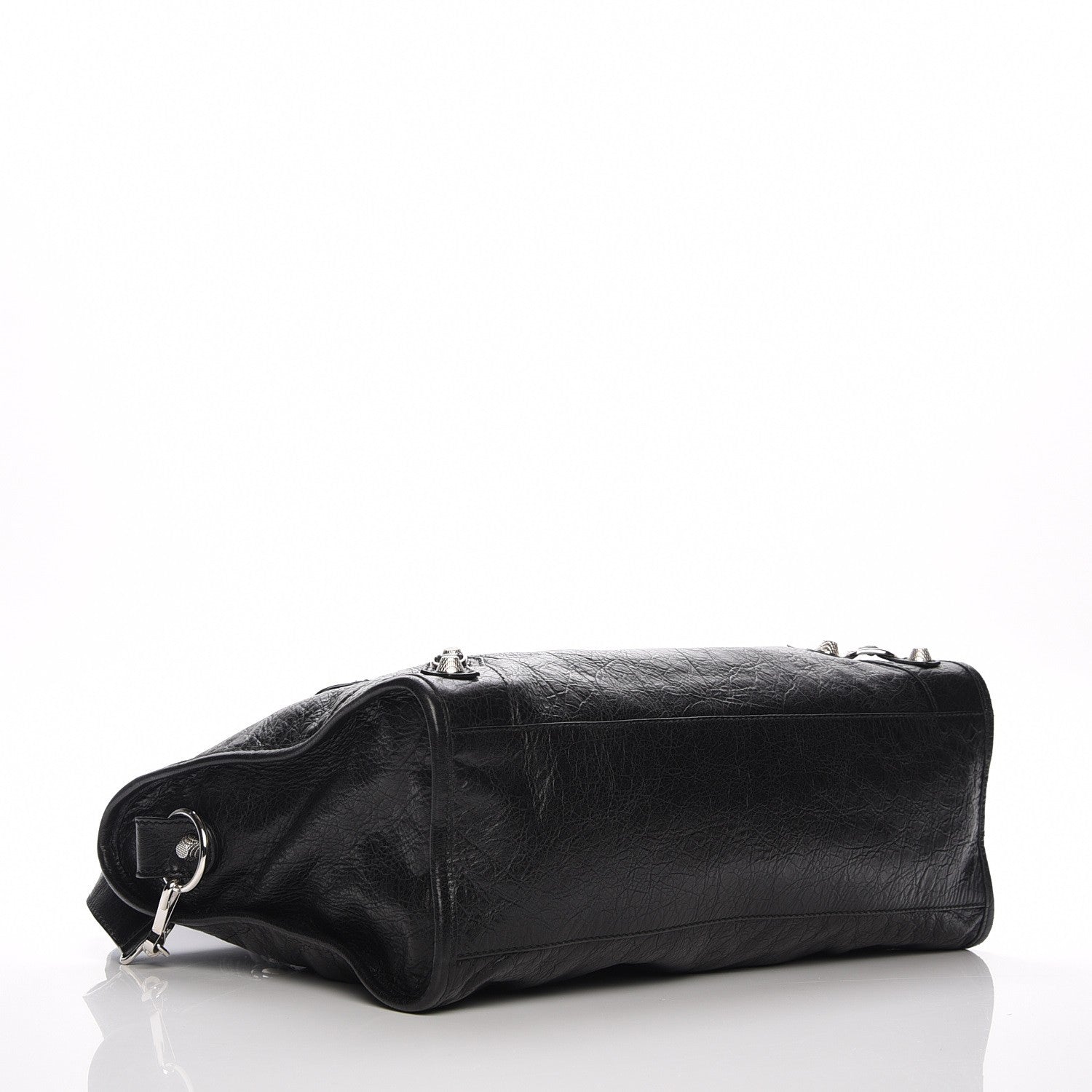 Balenciaga Agneau Giant 12 Silver Hardware City Black 5 of 8