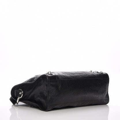 Balenciaga Agneau Giant 12 Silver Hardware City Black 5 of 8
