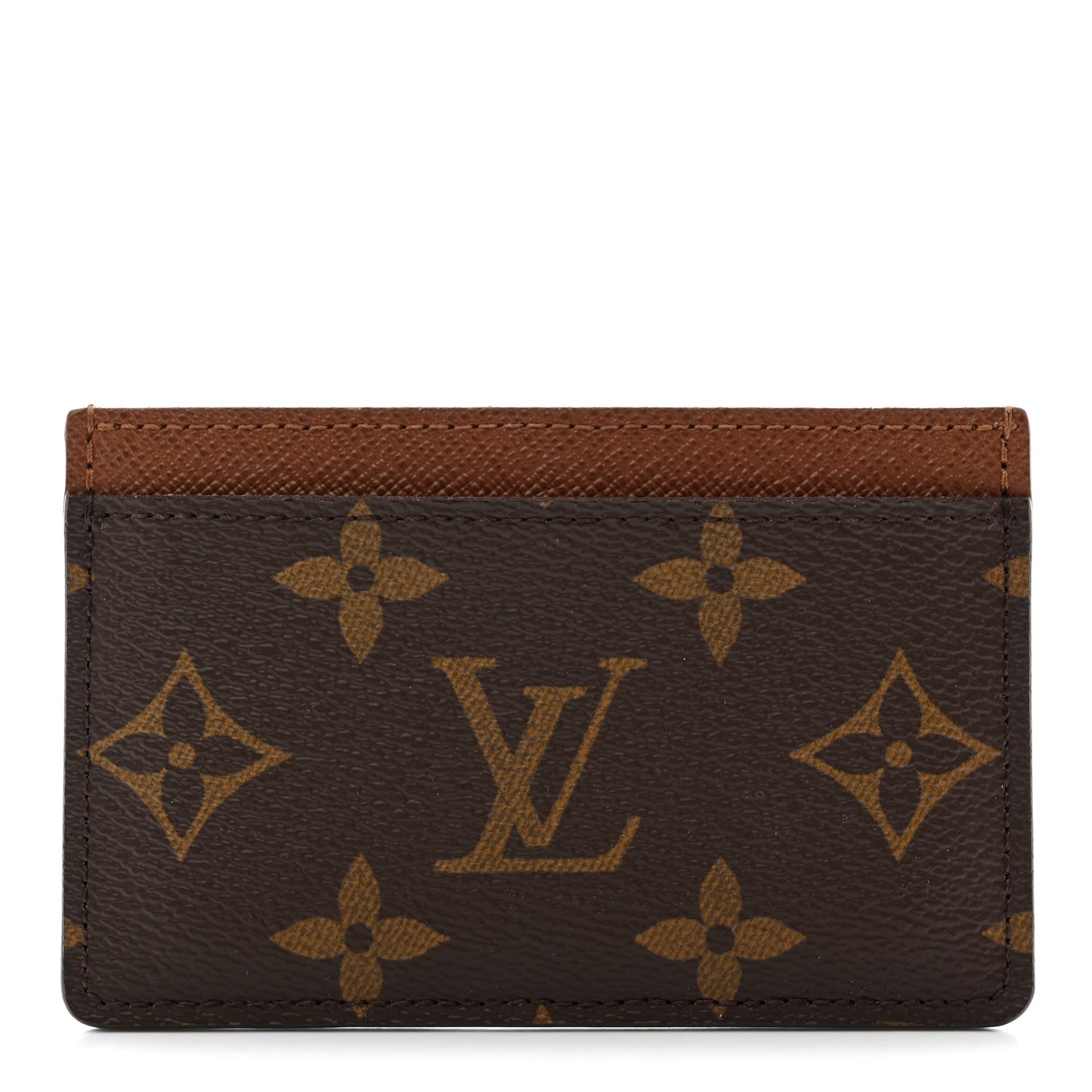 Monogram Card Holder Armagnac