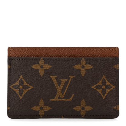 Louis Vuitton Monogram Card Holder Armagnac 1 of 8