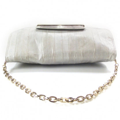 Jimmy Choo Snakeskin Celeste Clutch 5 of 10