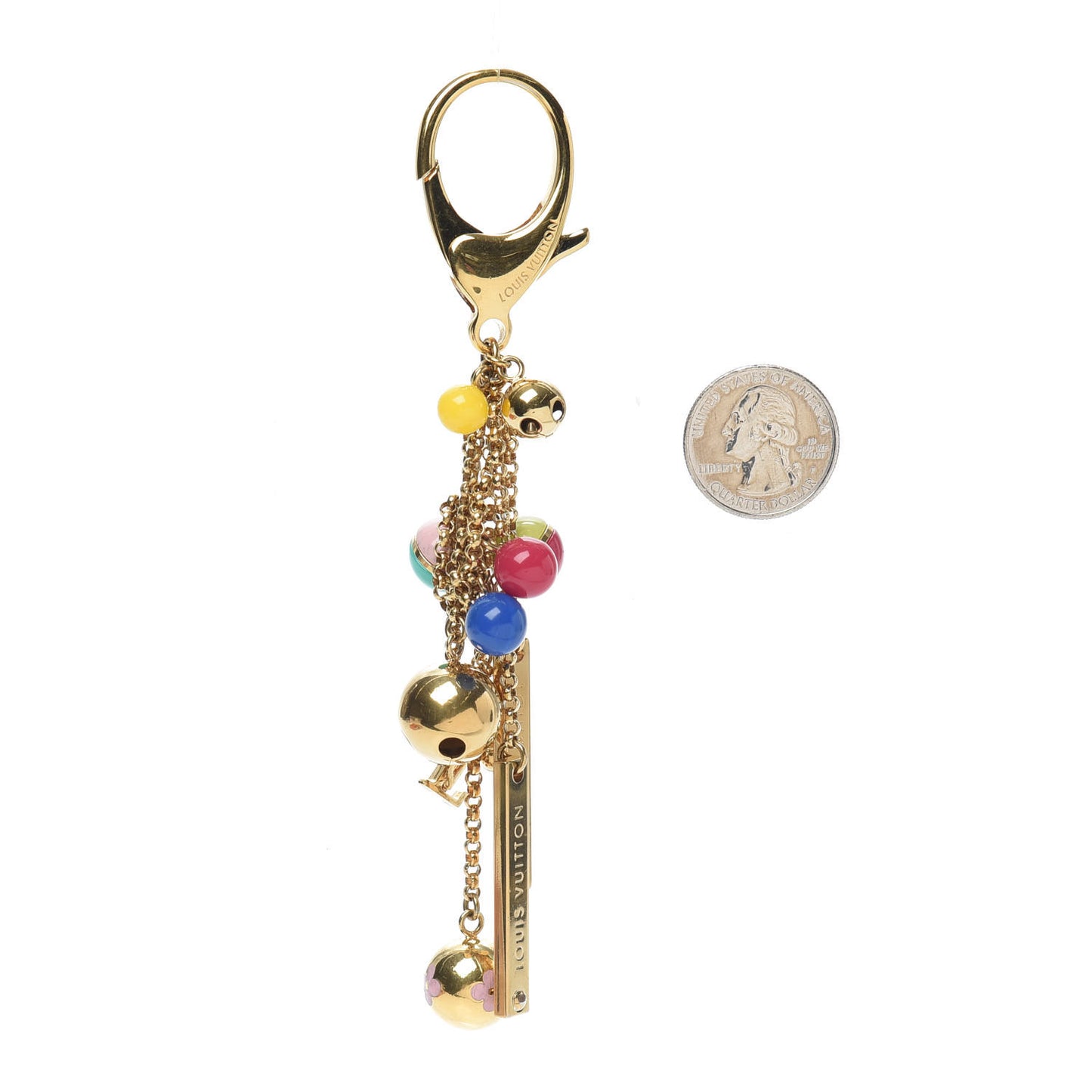 Grelots Bag Charm Key Ring