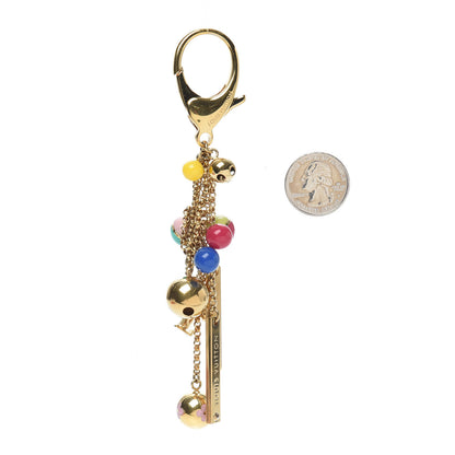 Louis Vuitton Grelots Bag Charm Key Ring 2 of 2