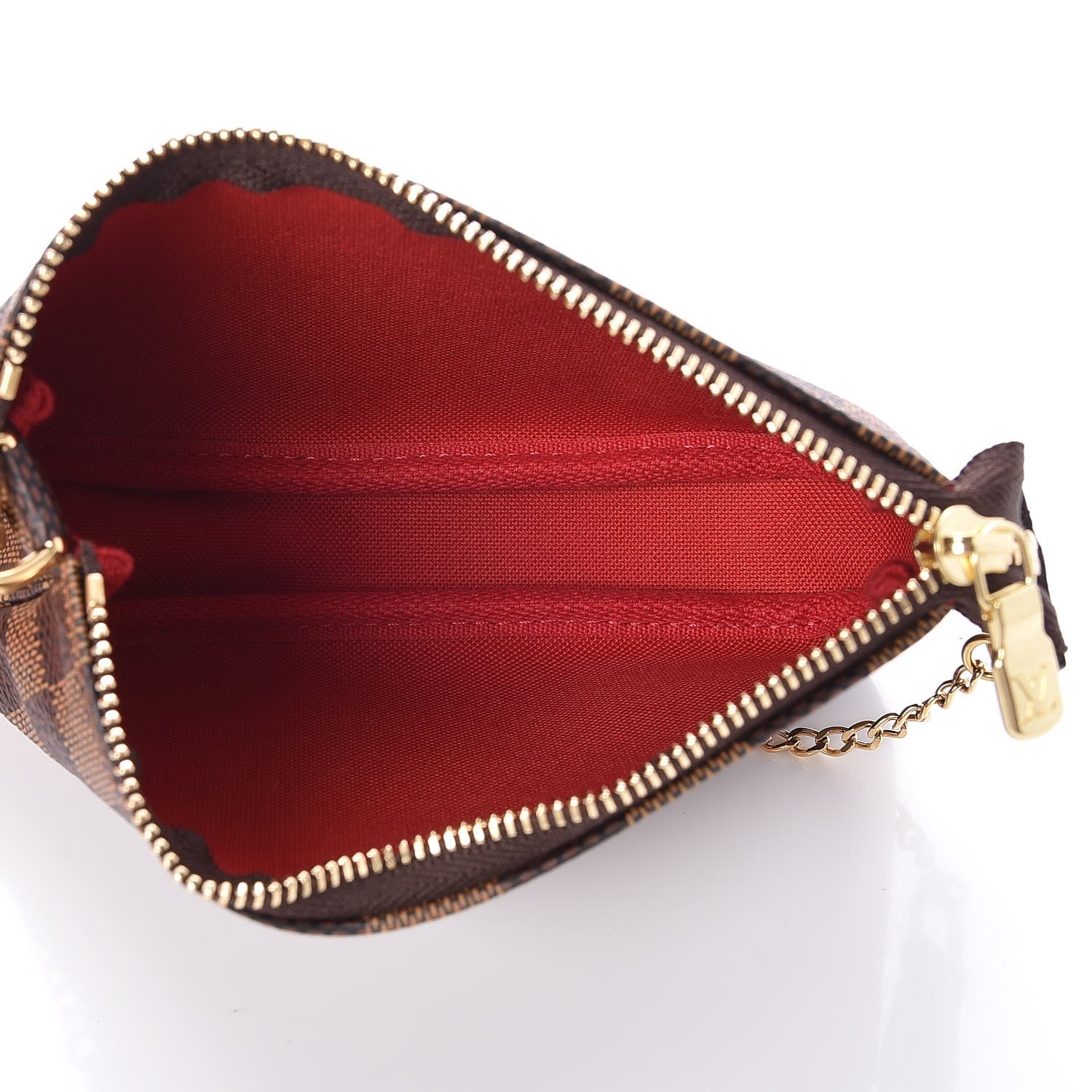 Louis Vuitton Damier Ebene Mini Pochette Accessories 5 of 7