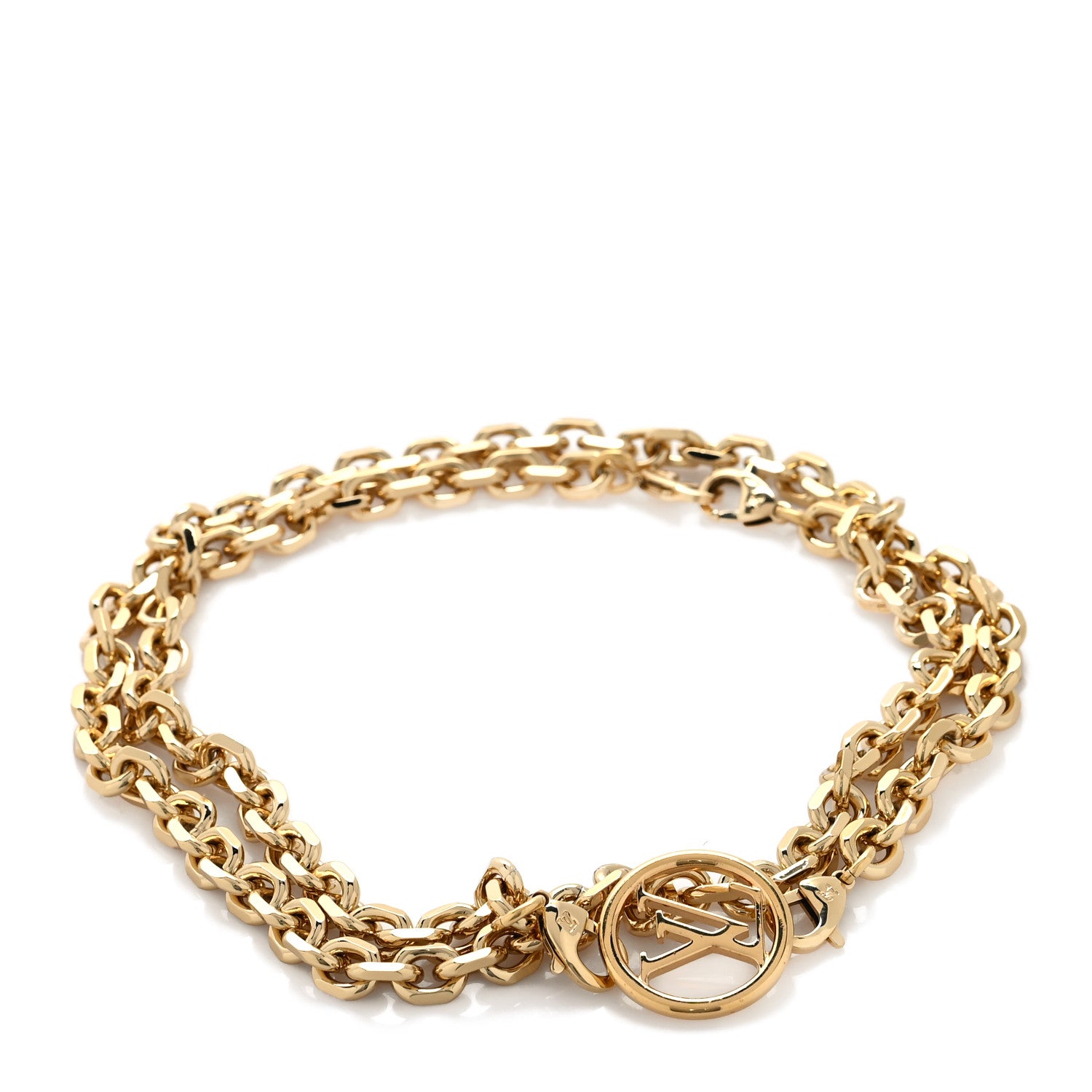 Louis Vuitton Metal Pochette Coussin Chain Strap Gold 1 of 3