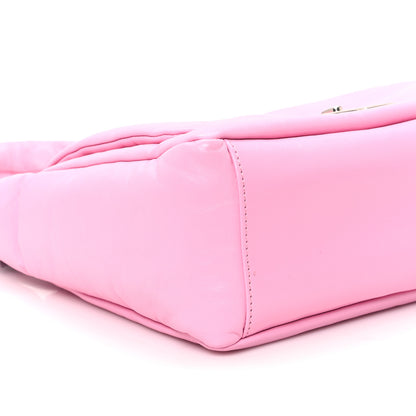 Balenciaga Agneau Arena Small Monaco Sling Small Shoulder Bag Pink 9 of 10