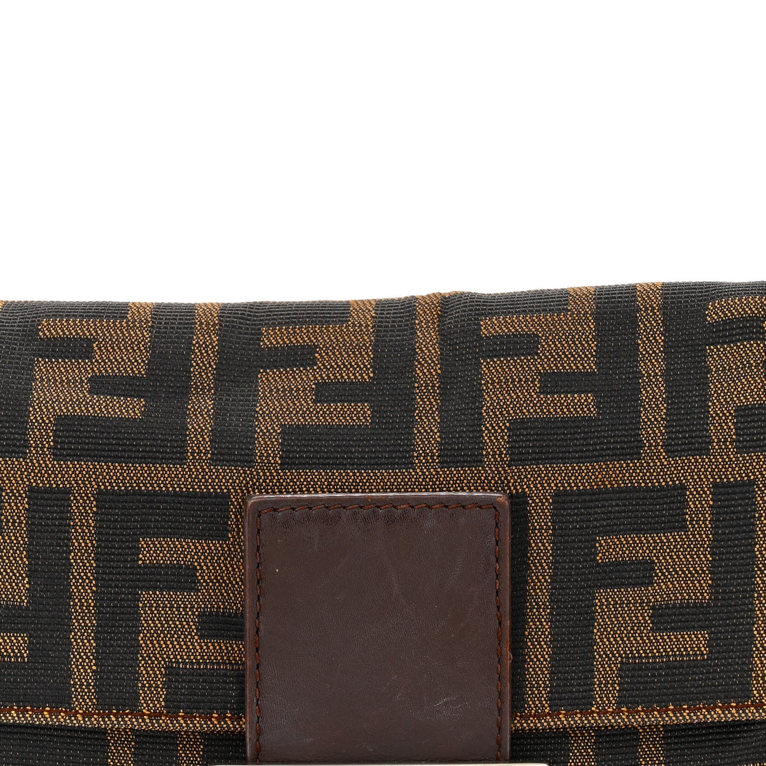 Fendi Zucca Baguette Tobacco 7 of 17