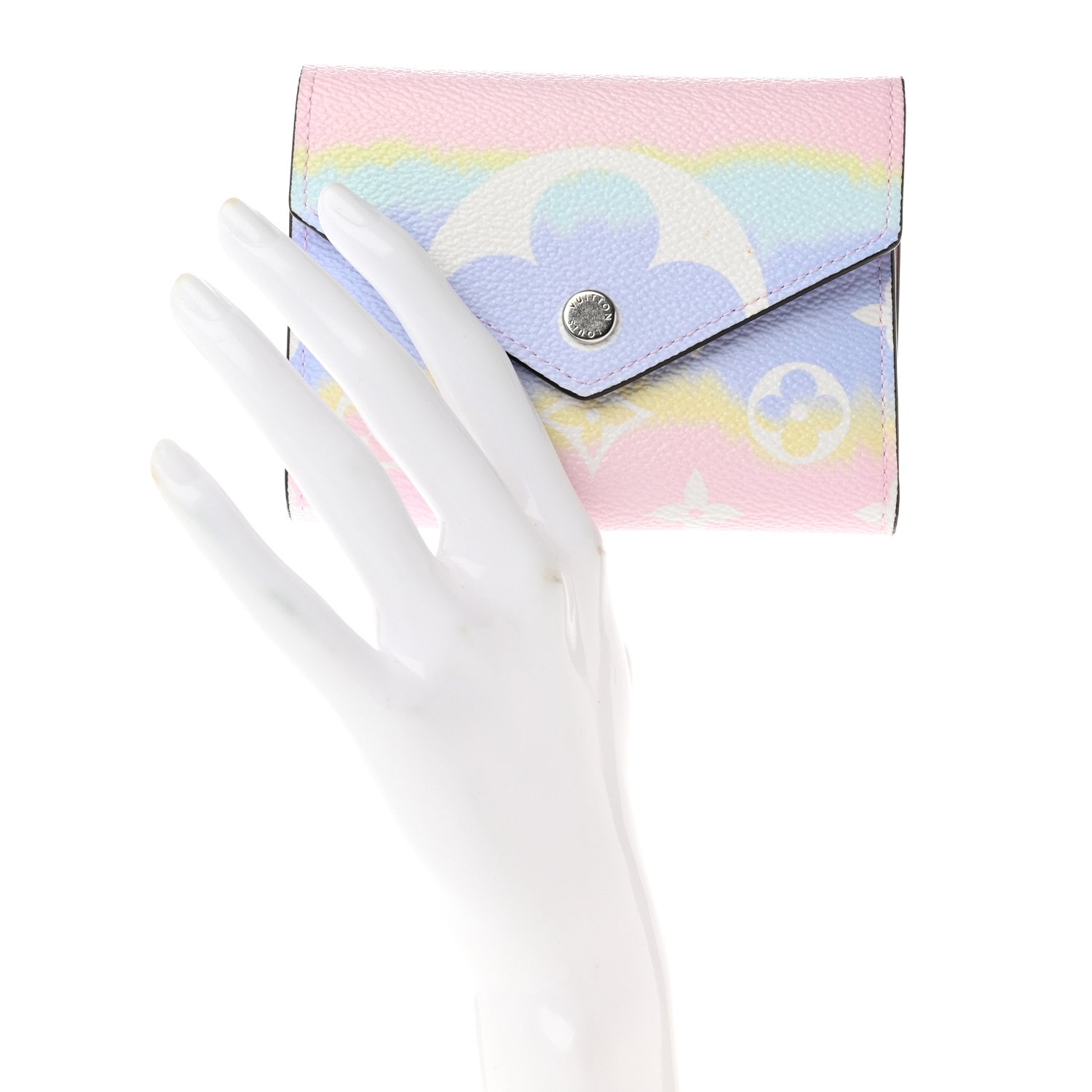 Louis Vuitton Monogram Escale Victorine Wallet Pastel 2 of 7