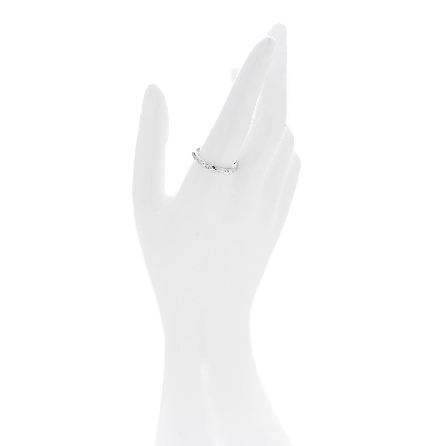 Platinum Diamond 2.5mm True Band Ring 61 9.75