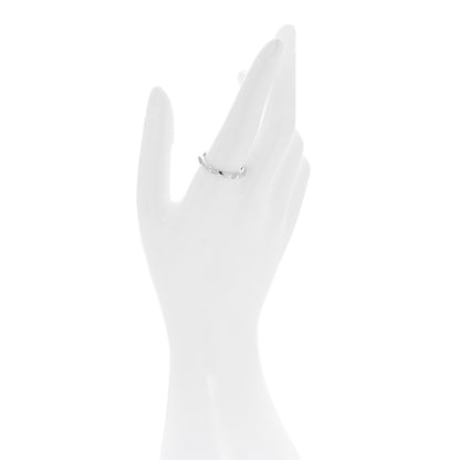Tiffany Platinum Diamond 2.5mm True Band Ring 61 9.75 2 of 4