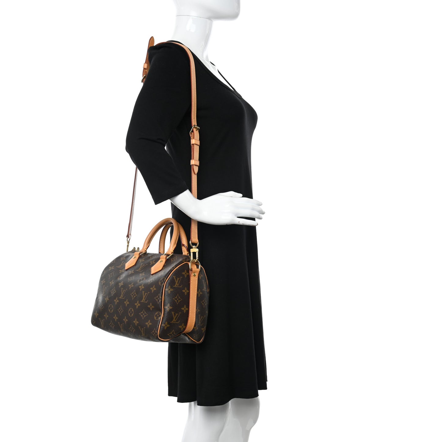 Monogram Speedy Bandouliere 25