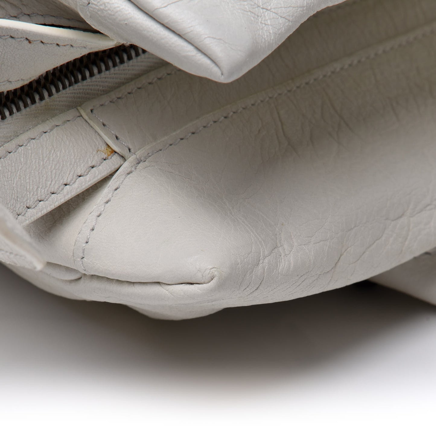 Agneau Classic Hardware Mid Day White