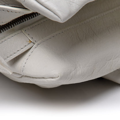 Balenciaga Agneau Classic Hardware Mid Day White 10 of 13