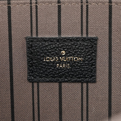 Louis Vuitton Empreinte Pochette Metis Black 6 of 9